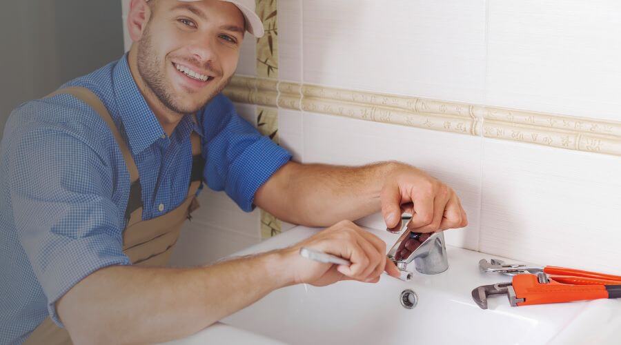Faucet cartridge replacement in Alcester, SD